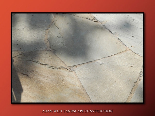 New England Fieldstone patio