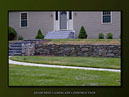 New England fieldstone and granite